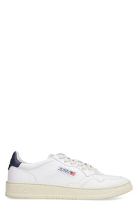 Medalist leather low-top sneakers